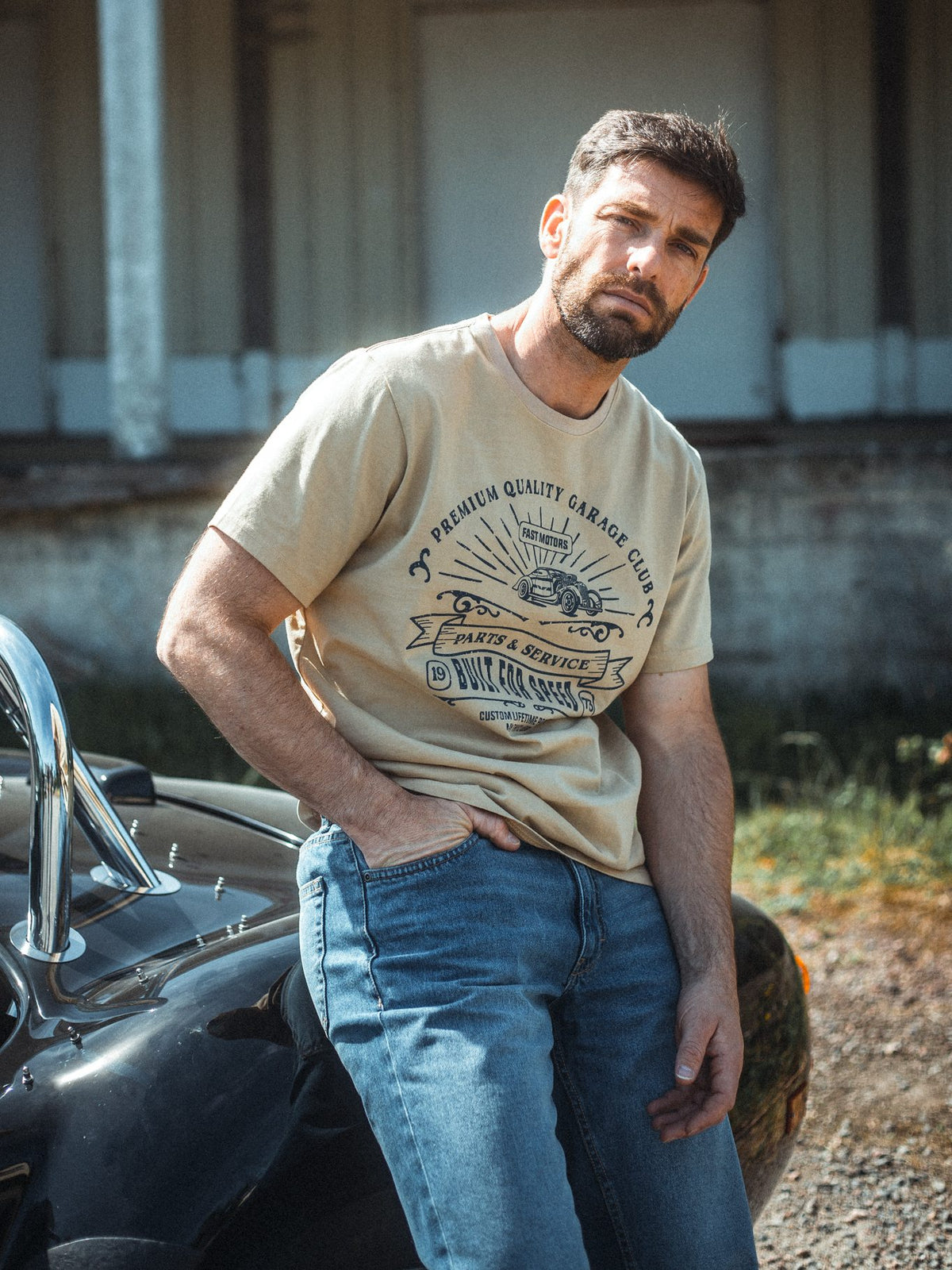 Découvrez la collection de t-shirts style vintage pour homme dela marque DAYTONA 73