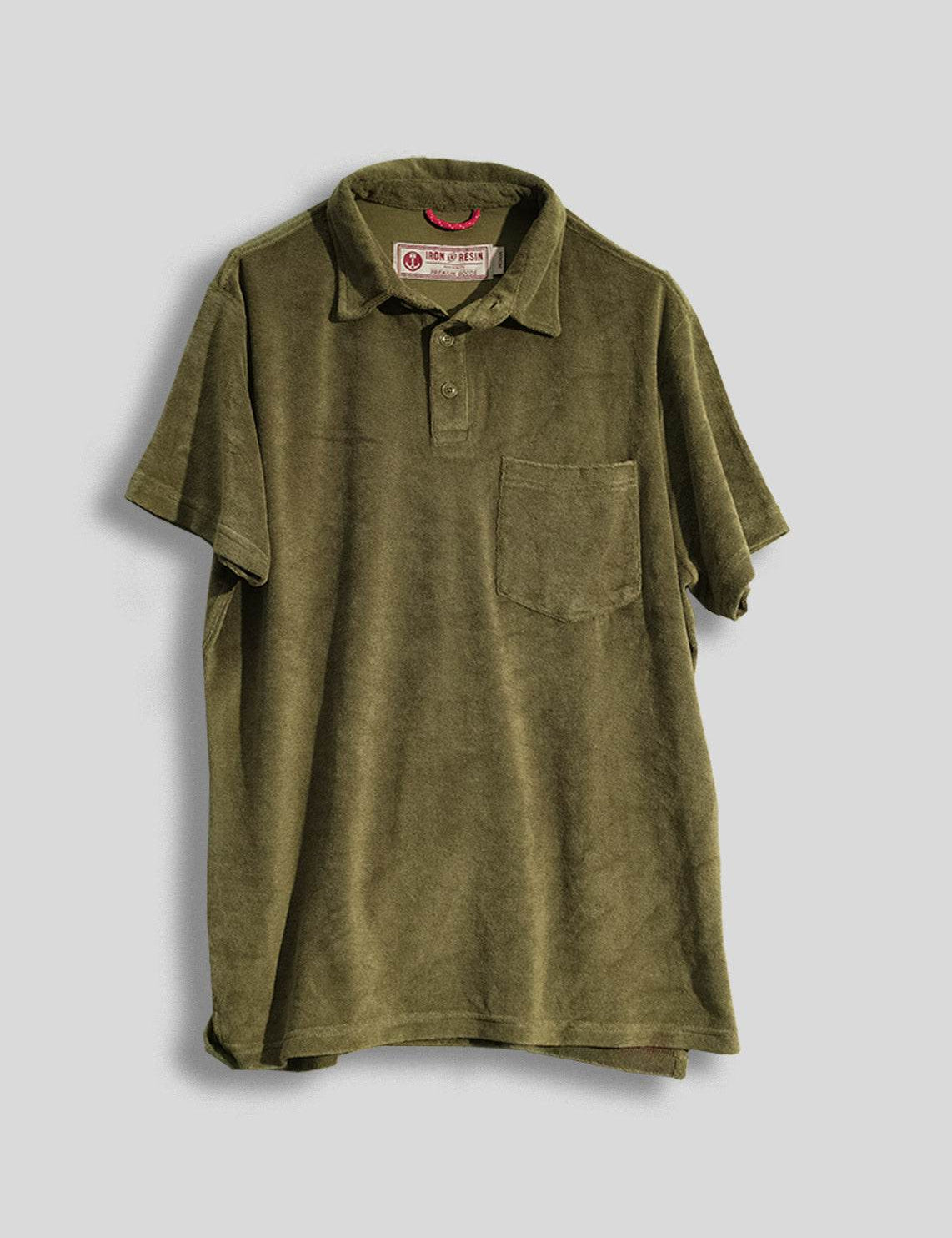 Terry polo