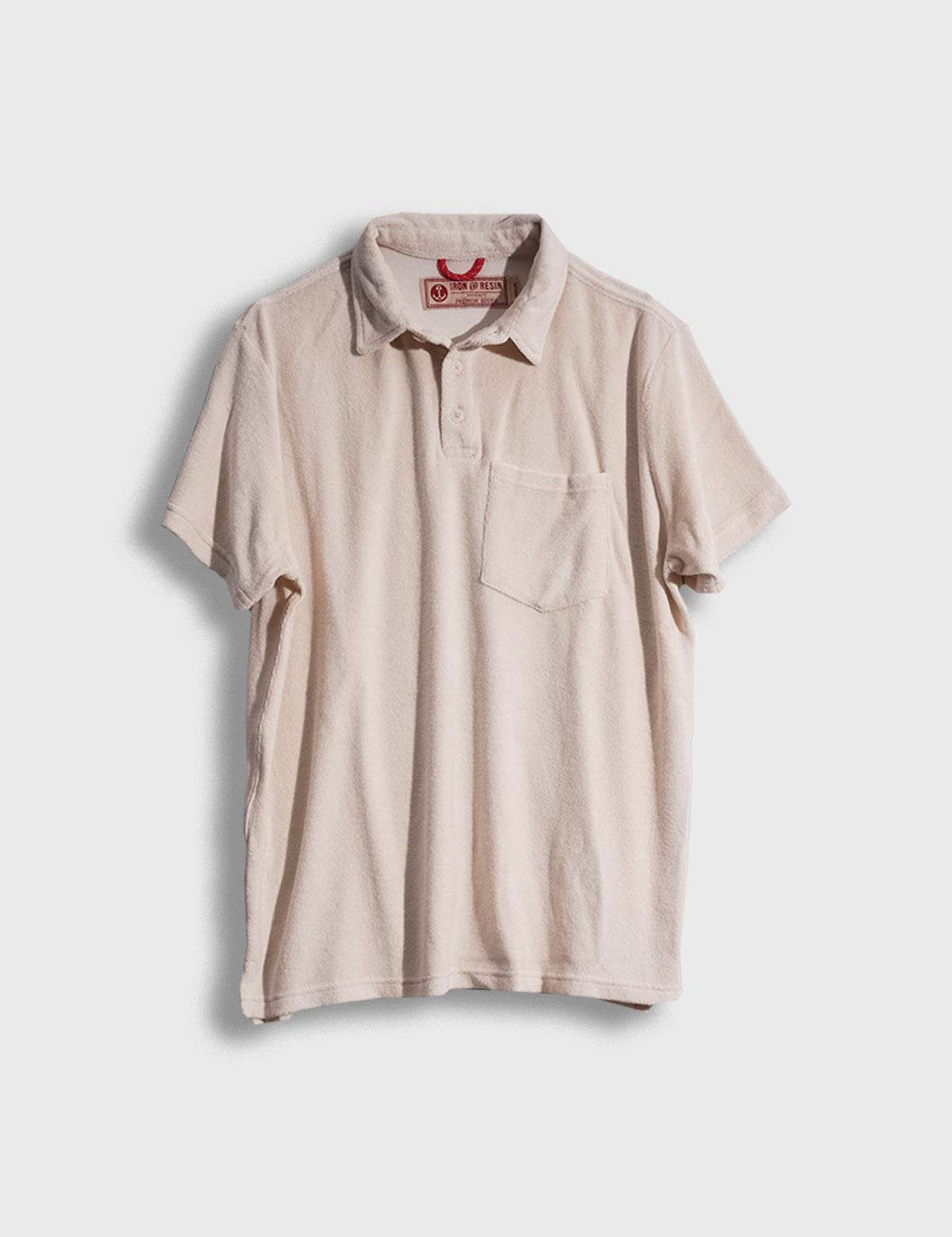Terry polo