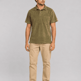Terry polo