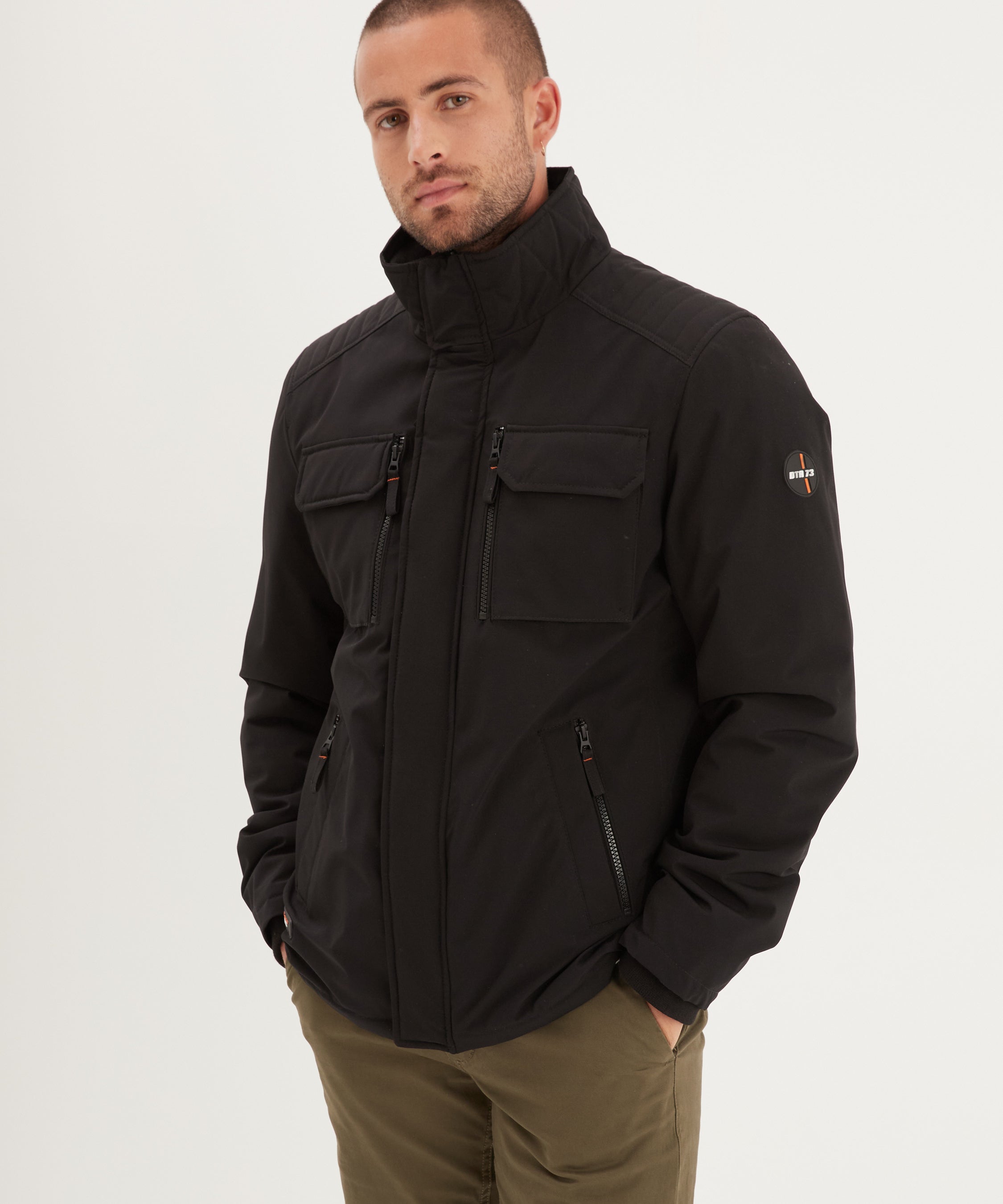 Titan - Blouson deperlant homme