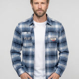 Wells - Chemise flanelle worker