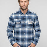 Wells - Chemise flanelle worker