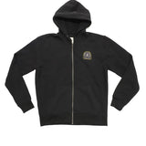 Woodland zip hoodie - Men's fleece