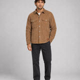 Corduroy worker jacket
