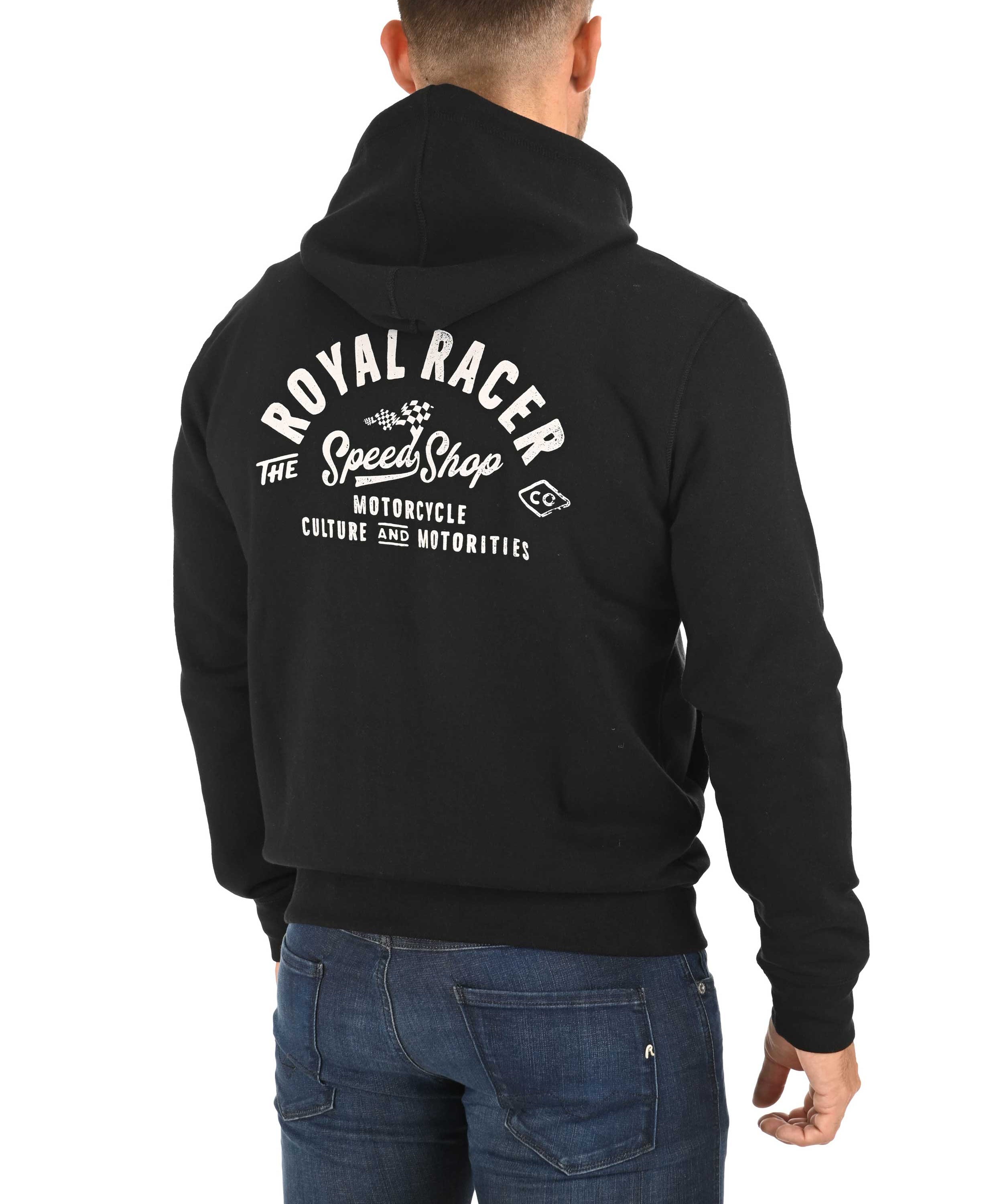 Royal racer - Sweat capuche moto