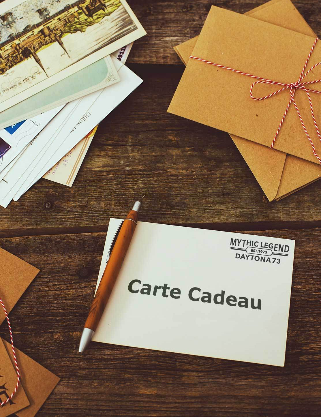 E-carte cadeau Daytona 73