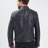 Dustin - Blouson cuir homme