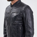 Dustin - Blouson cuir homme