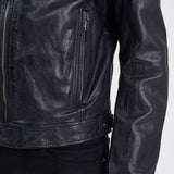 Dustin - Blouson cuir homme