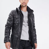 Rodeo - Veste cuir homme