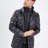 Rodeo - Veste cuir homme