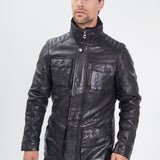 Rodeo - Veste cuir homme