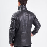 Rodeo - Veste cuir homme