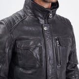 Rodeo - Veste cuir homme