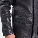 Rodeo - Veste cuir homme