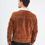 Trucker - Blouson sherpa trucker homme